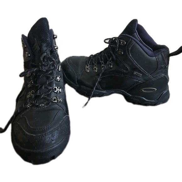 OAKLEY FIeld Gear Tactical Black Boot 44 US Mens 10 Rare Y2K - Picture 1 of 15